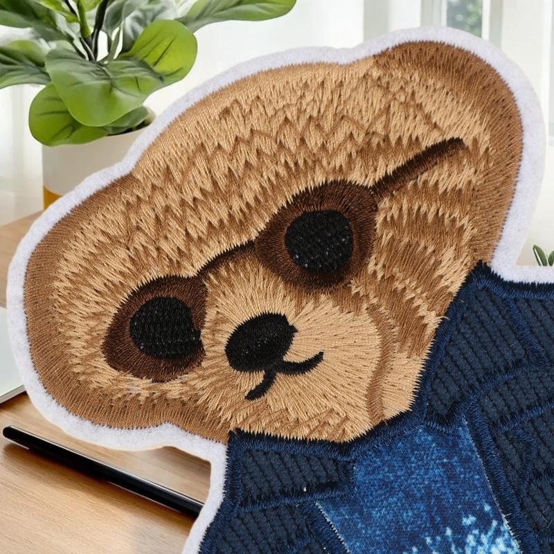 1/4PCS Large Bear Clothing Pat - огляд і ціна Is Sewing A Textile Craft