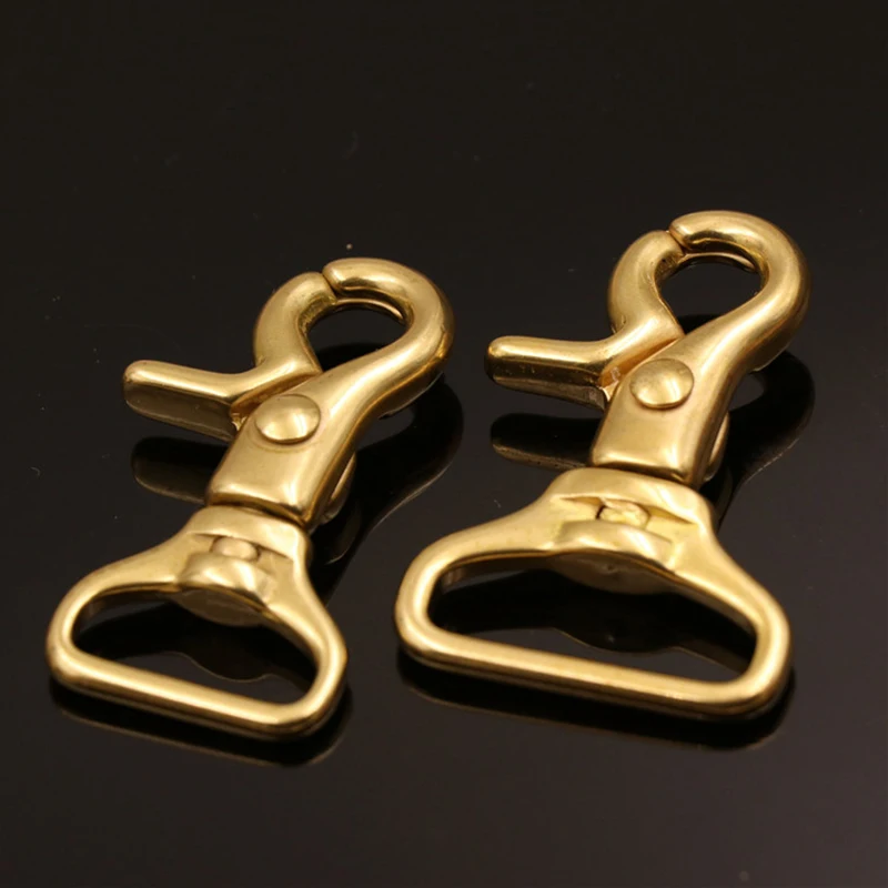 Solid Brass Trigger Clips Swiv - огляд і ціна Hook Eye Fastener