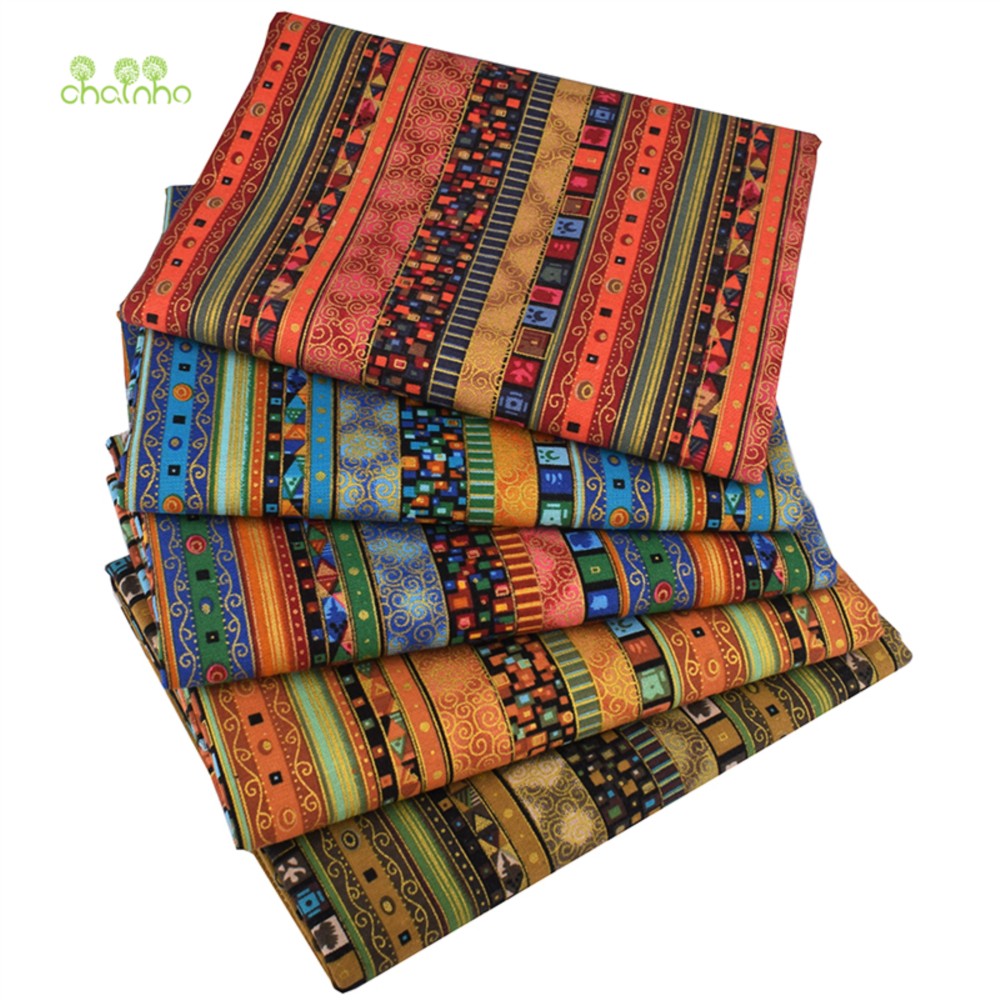 Chainho,Print Cotton Linen Fab - огляд і ціна Sewing Geotextile Fabric