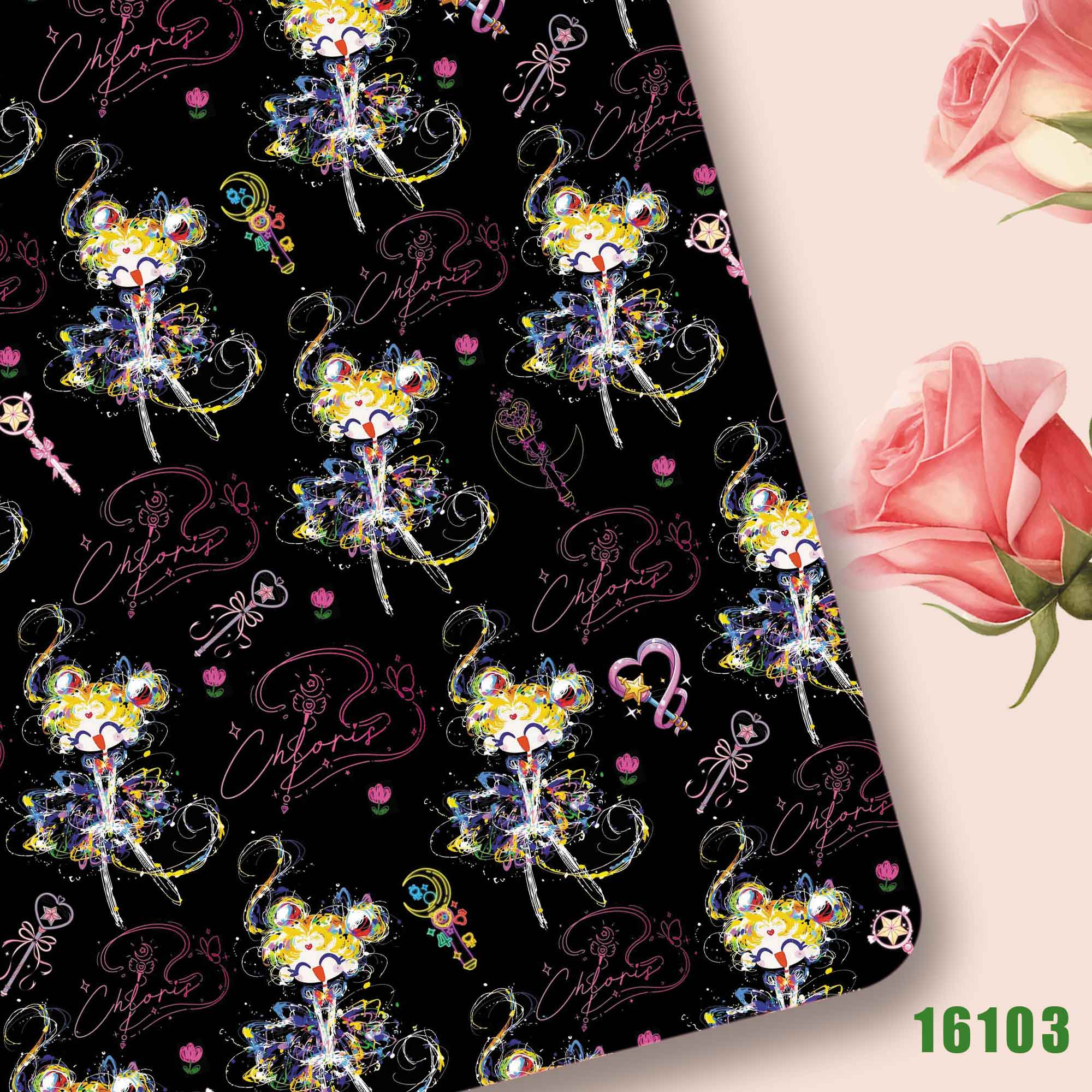 Cartoon Fabric Hot DIY140*50cm - огляд і ціна Sewing Production