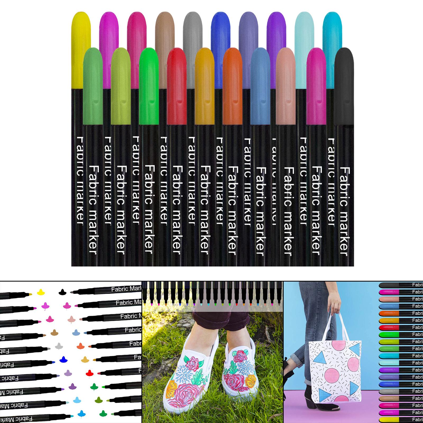 Colorful Fabric Markers Pens P - огляд і ціна Is Sewing Textile Art