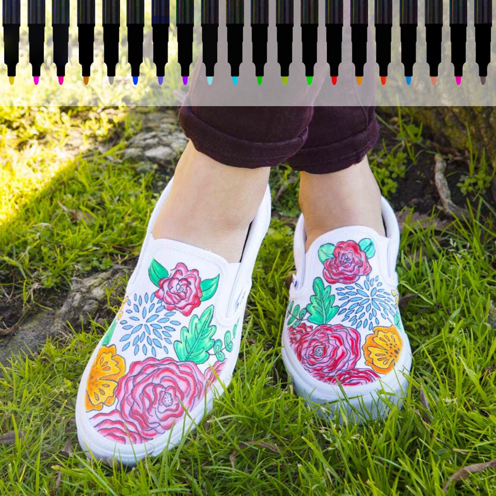 Colorful Fabric Markers Pens P - огляд і ціна Is Sewing Textile Art