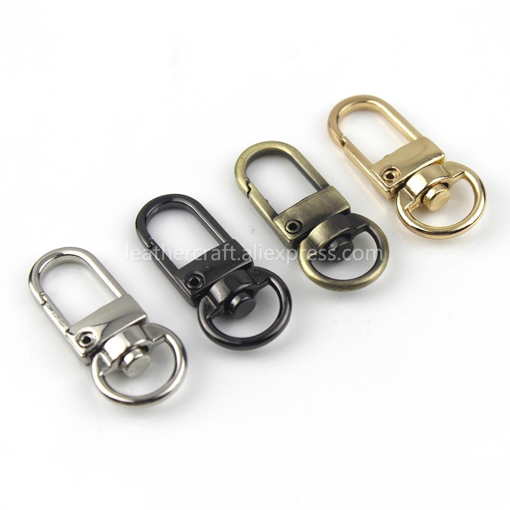 1 Piece Metal Carabiner Swivel - огляд і ціна Hook Eye Fastener