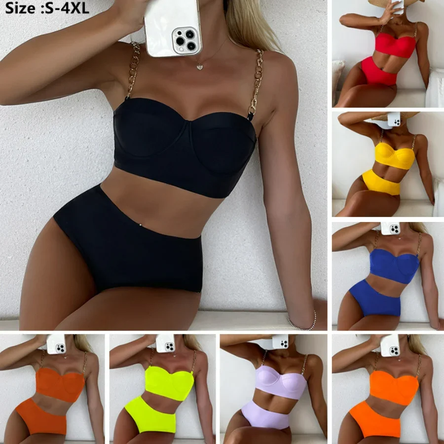 2026 Women's Summer Two-Piece  - огляд і ціна Shoulder Pad Set In