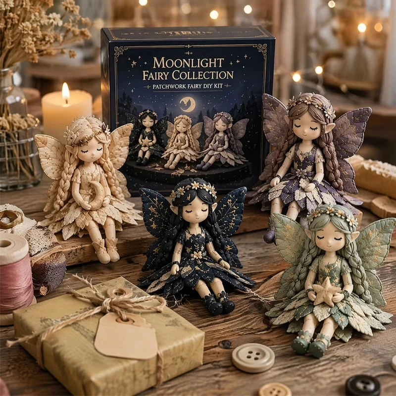 Flower Fairies Patchwork DIY K - огляд і ціна Sewing Production