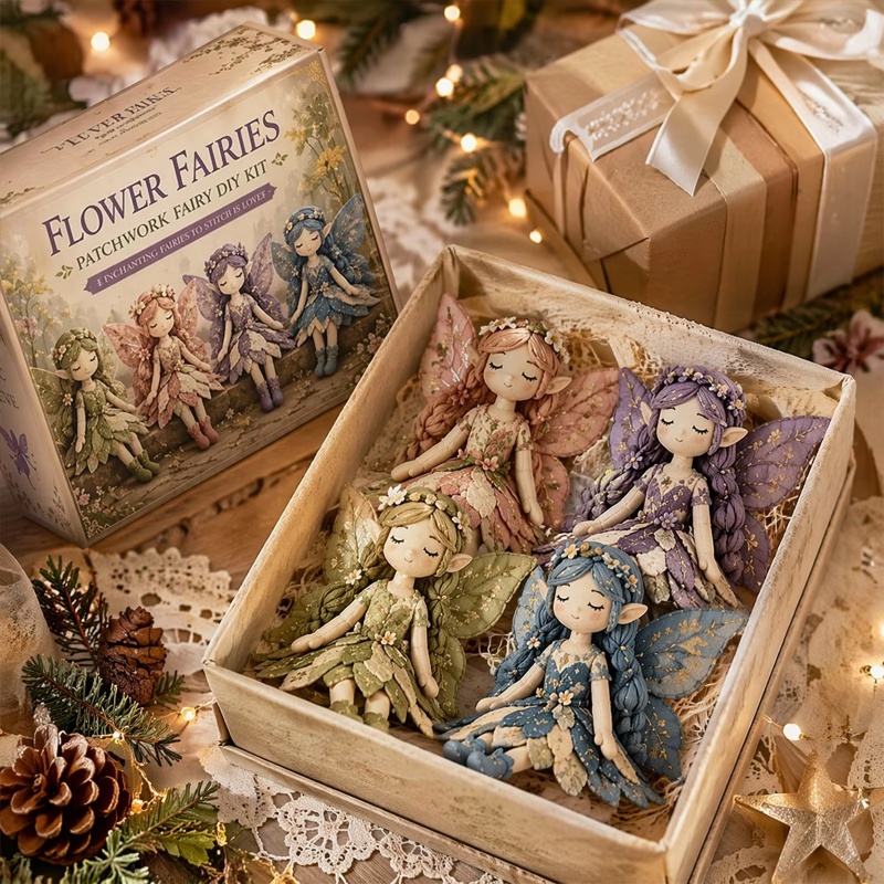 Flower Fairies Patchwork DIY K - огляд і ціна Sewing Production