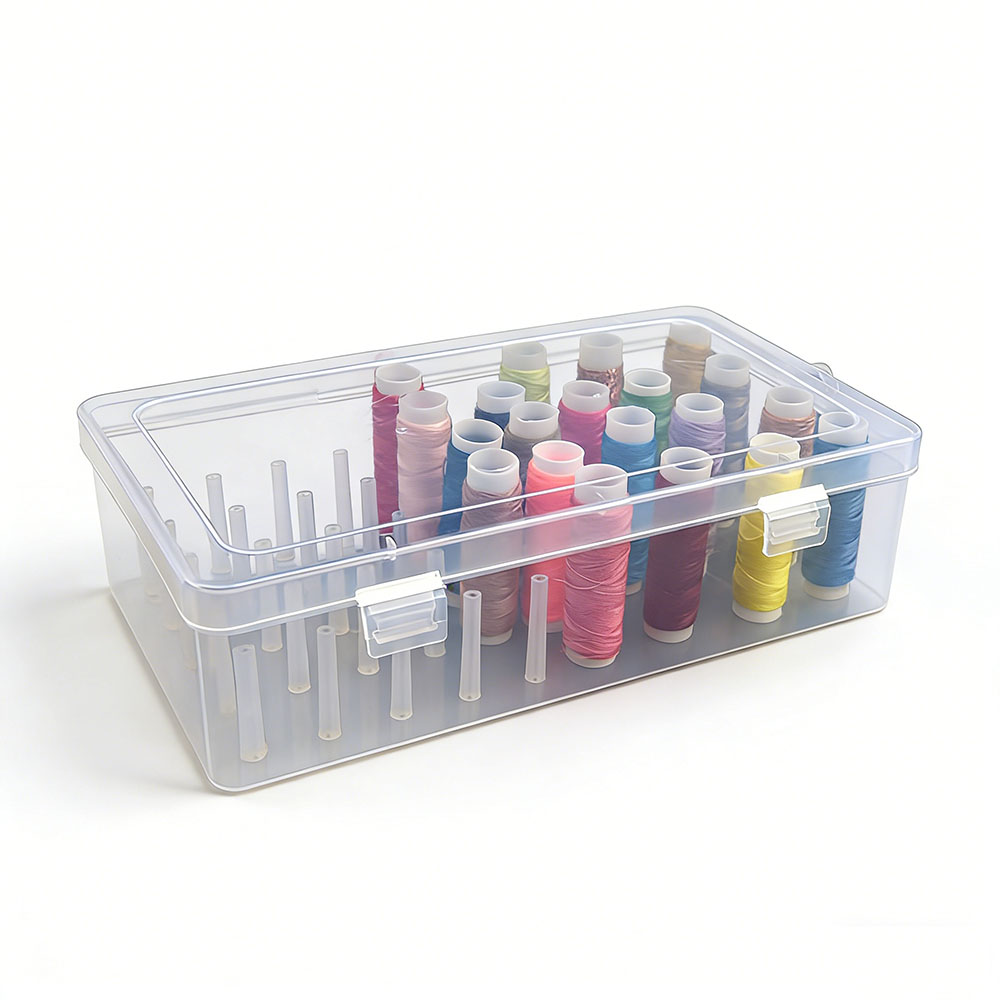 New sewing thread box, 42-comp - огляд і ціна Bobbin Organizer Box