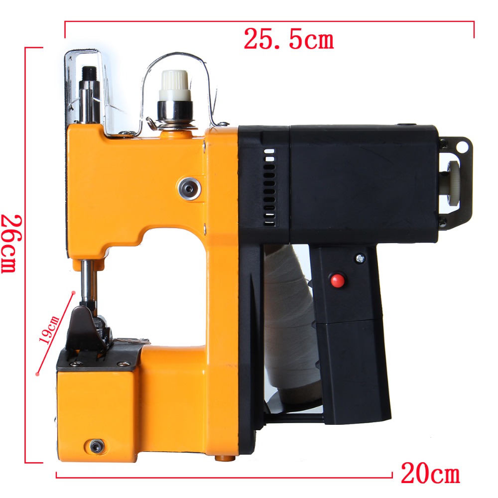 Electric Woven Bag Closing Mac - огляд і ціна Sewing Machine In Textile Industry