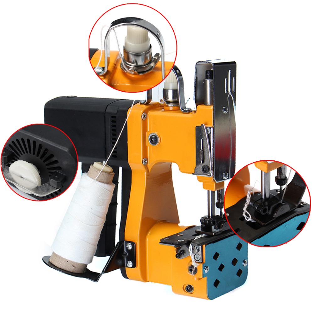 Electric Woven Bag Closing Mac - огляд і ціна Sewing Machine In Textile Industry