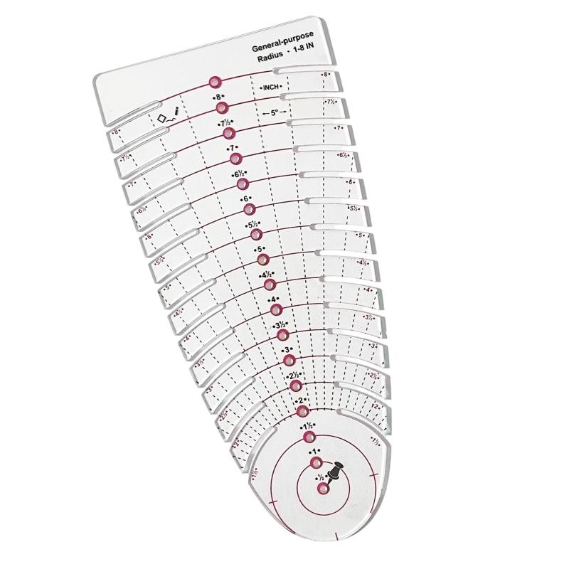 39BB Clear Scale Acrylic Measu - огляд і ціна Is Sewing Textile Art