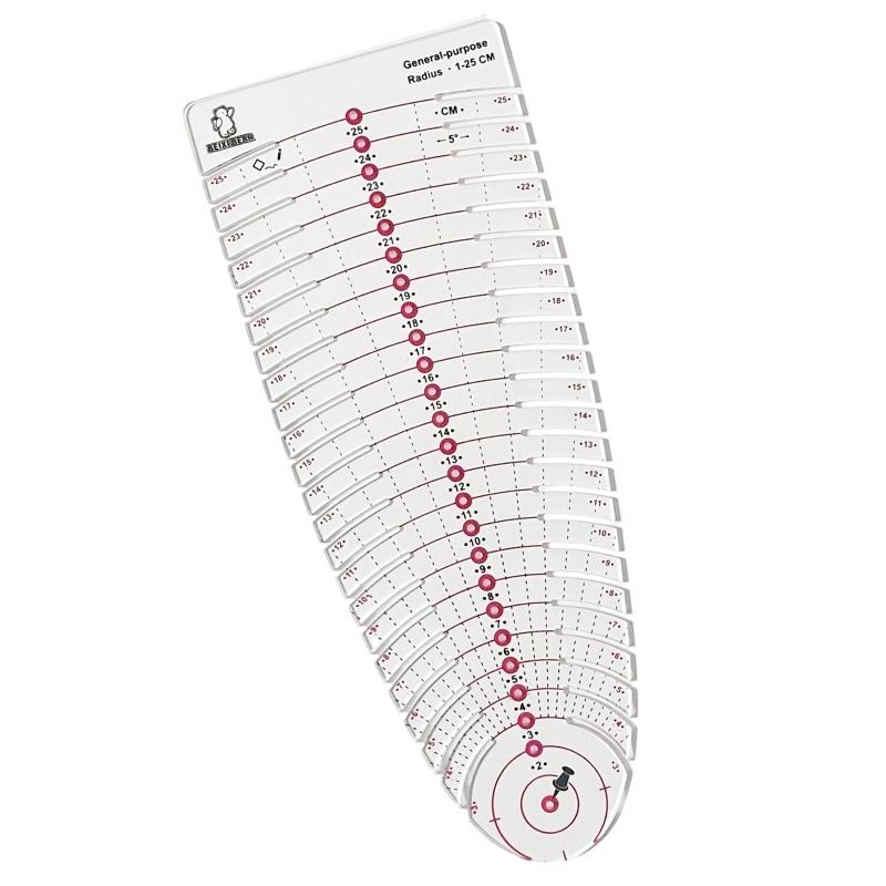 39BB Clear Scale Acrylic Measu - огляд і ціна Is Sewing Textile Art