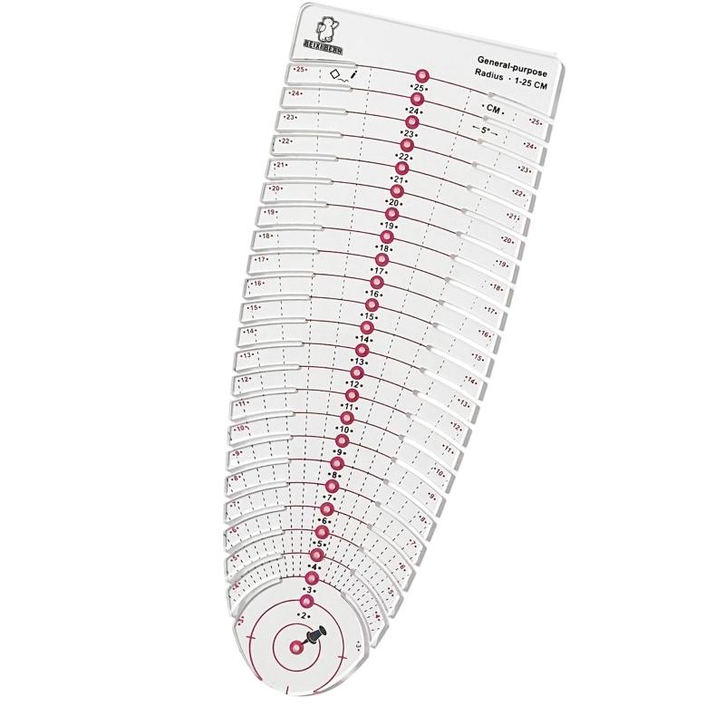 39BB Clear Scale Acrylic Measu - огляд і ціна Is Sewing Textile Art