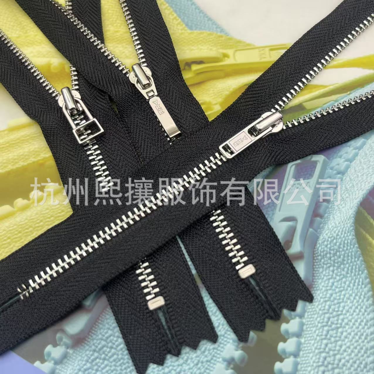 20pcs/Lot YKK Metal Zipper 3#  - огляд і ціна Is Sewing Textile Art
