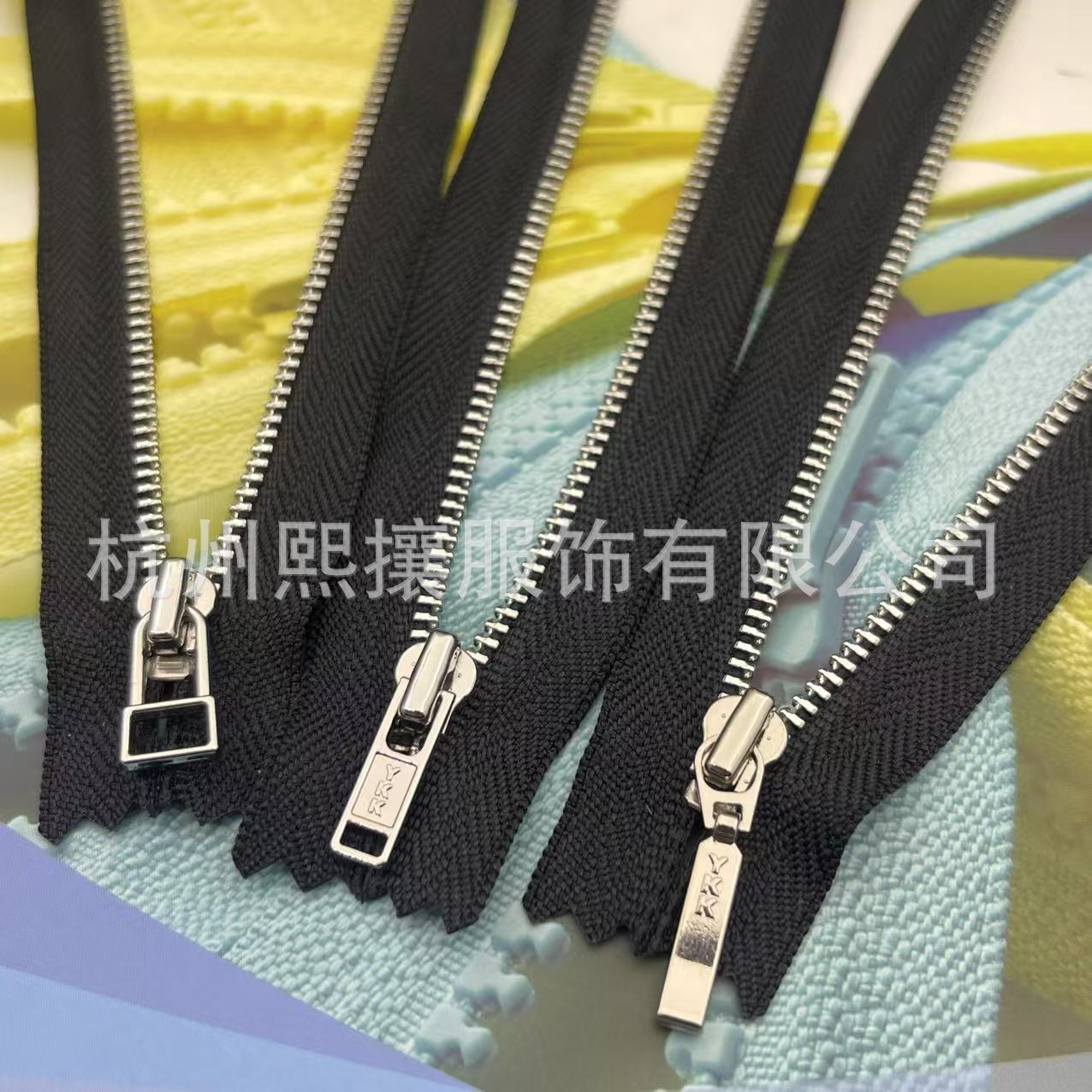 20pcs/Lot YKK Metal Zipper 3#  - огляд і ціна Is Sewing Textile Art