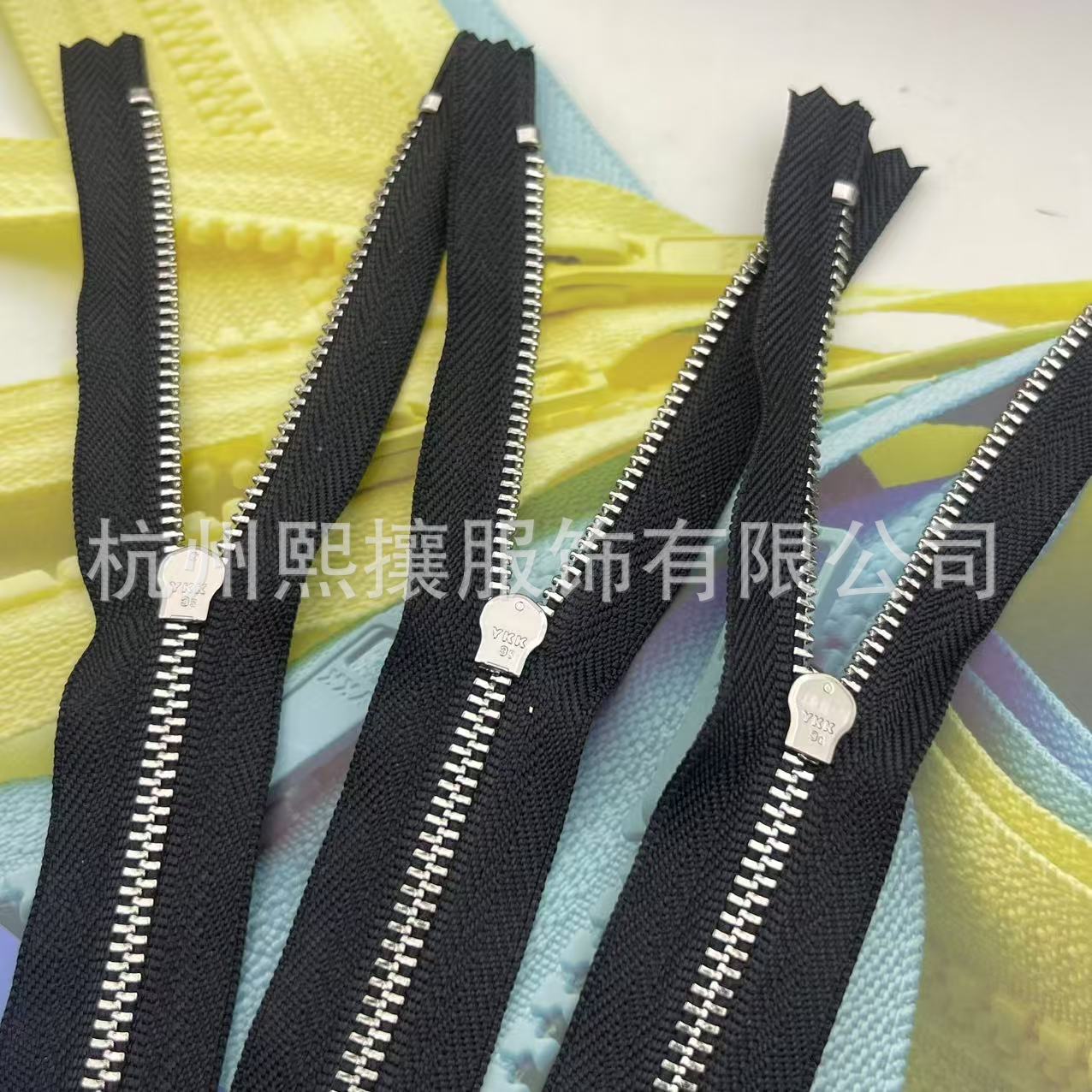 20pcs/Lot YKK Metal Zipper 3#  - огляд і ціна Is Sewing Textile Art