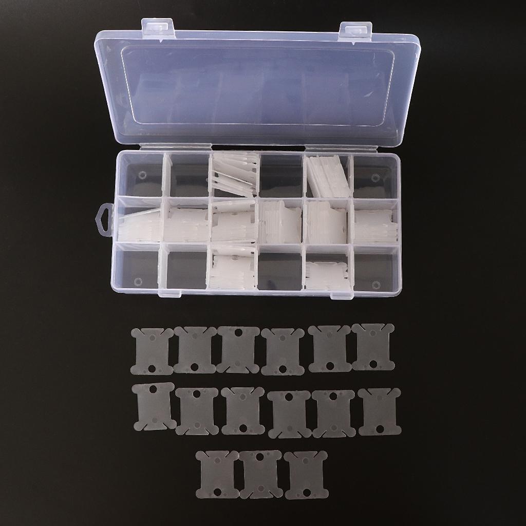 Embroidery Floss Bobbin Organi - огляд і ціна Bobbin Organizer Box