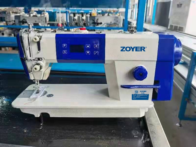 ZY8800ZD Single Needle Sewing  - огляд і ціна Sewing Machine In Textile Industry