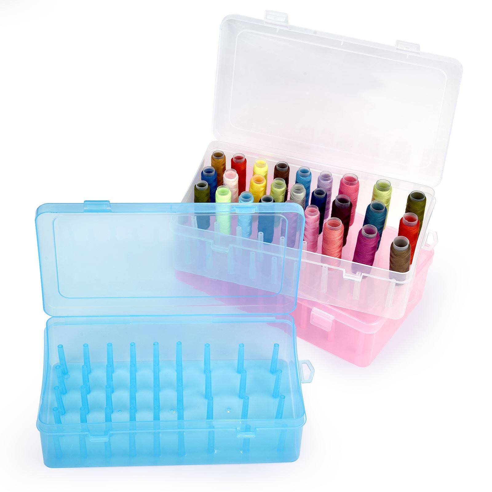 42 Axis Sewing Threads Box Bob - огляд і ціна Bobbin Organizer Box