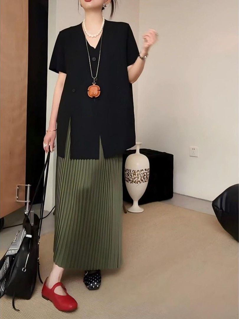 Summer 2026 Women's Fashion Se - огляд і ціна Shoulder Pad Set In
