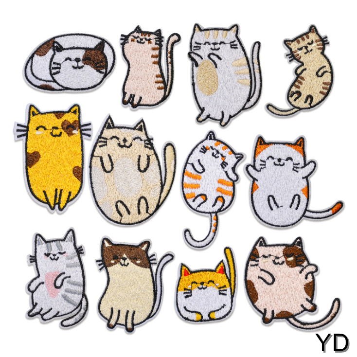 New Arrival 10 Pcs Embroidered - огляд і ціна Sewing Id