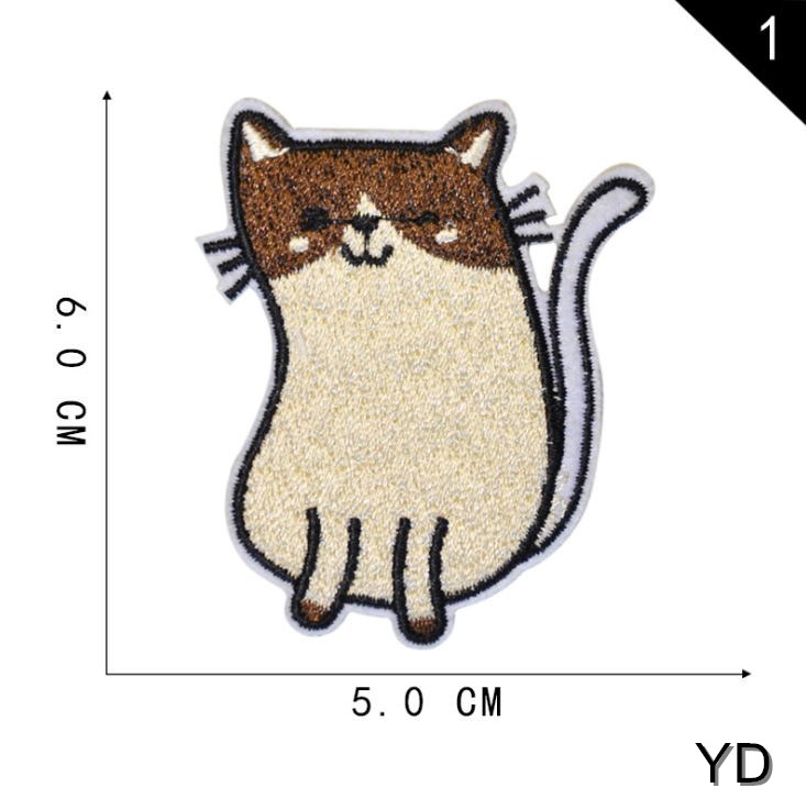 New Arrival 10 Pcs Embroidered - огляд і ціна Sewing Id