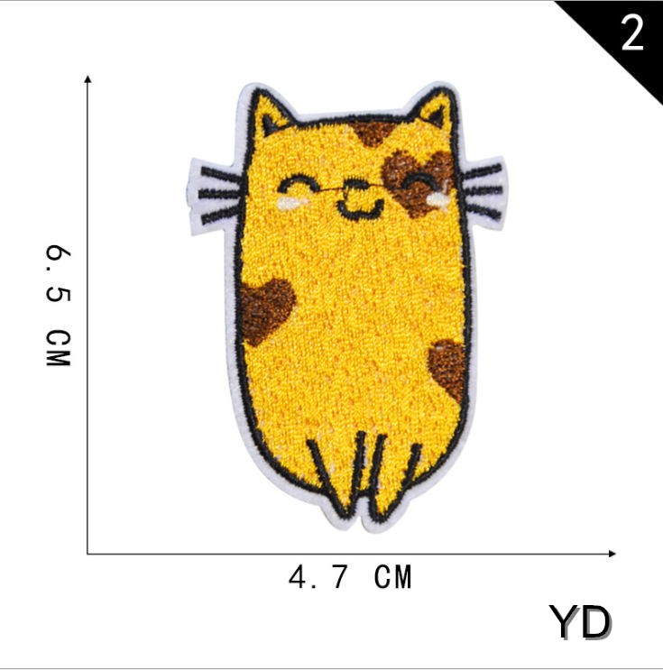 New Arrival 10 Pcs Embroidered - огляд і ціна Sewing Id
