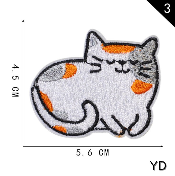 New Arrival 10 Pcs Embroidered - огляд і ціна Sewing Id