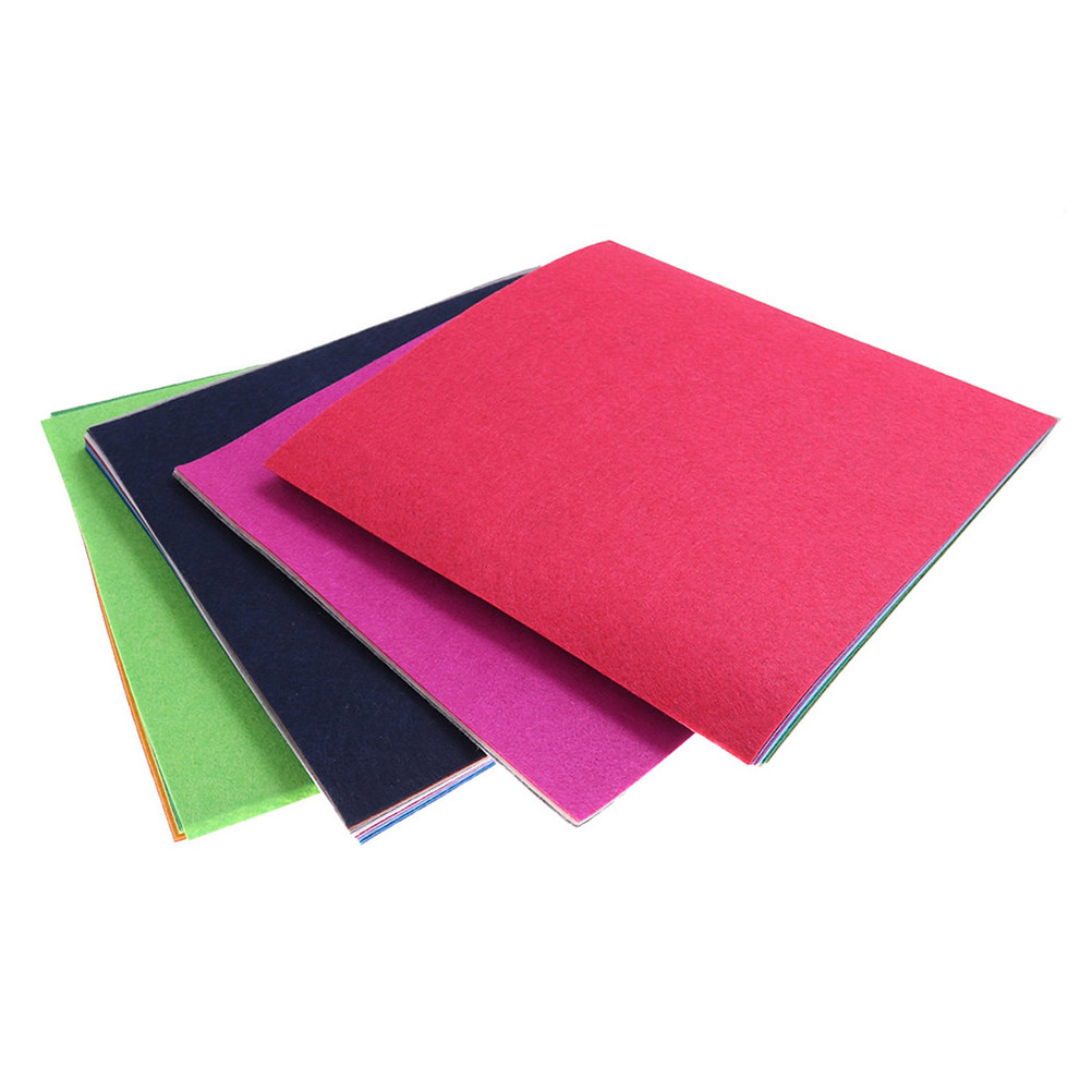 40Pcs Vibrant Nonwoven Fabric  - огляд і ціна Is Sewing Textile Art