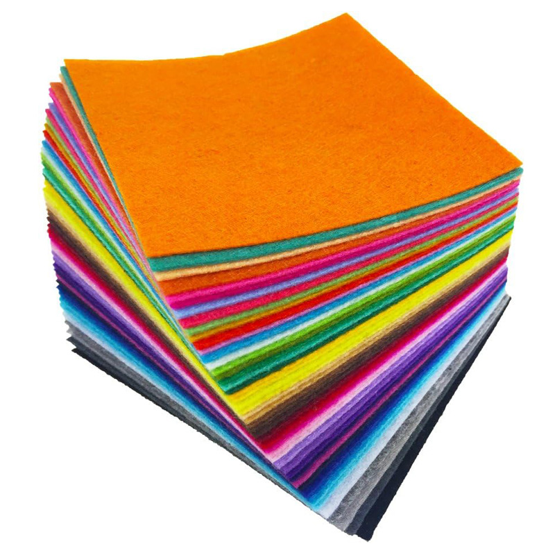 40Pcs Soft Felt Fabric Sheet A - огляд і ціна Is Sewing A Textile Craft