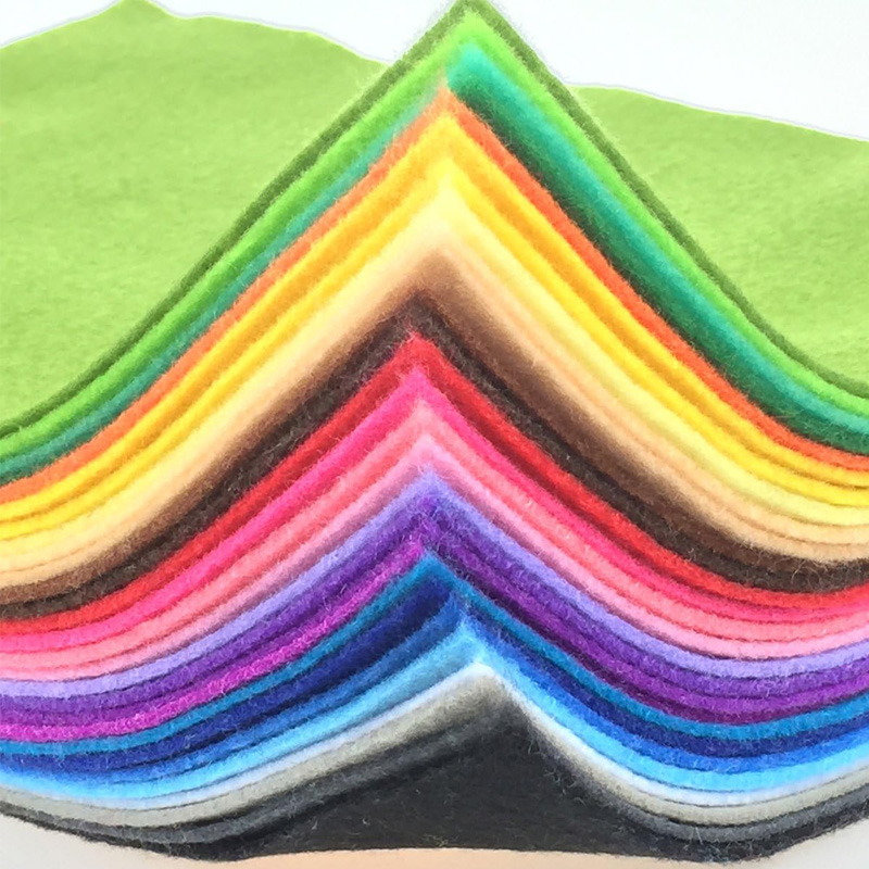 40Pcs Soft Felt Fabric Sheet A - огляд і ціна Is Sewing A Textile Craft