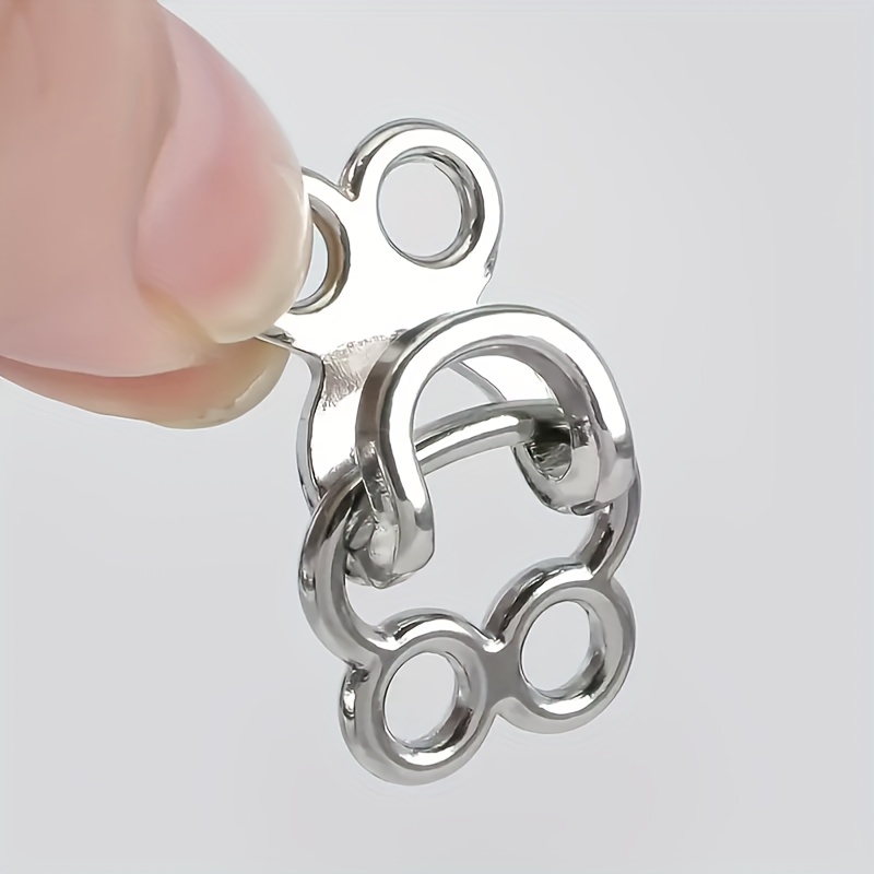 50sets Metal Alloy Invisible C - огляд і ціна Hook Eye Fastener