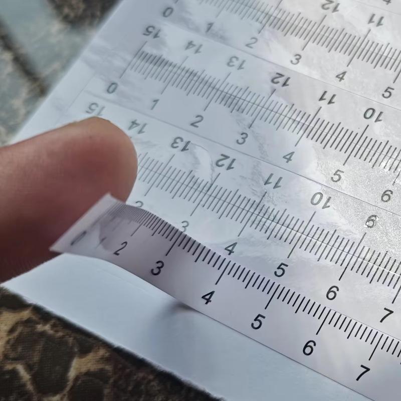 10-piece Self-adhesive Ruler S - огляд і ціна Sewing Gauge Ruler