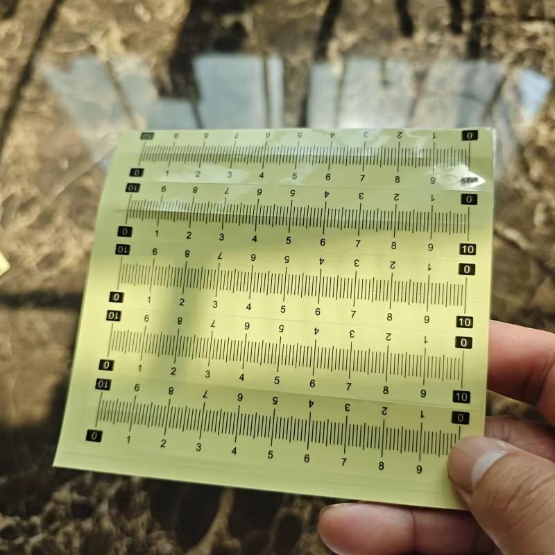 10-piece Self-adhesive Ruler S - огляд і ціна Sewing Gauge Ruler