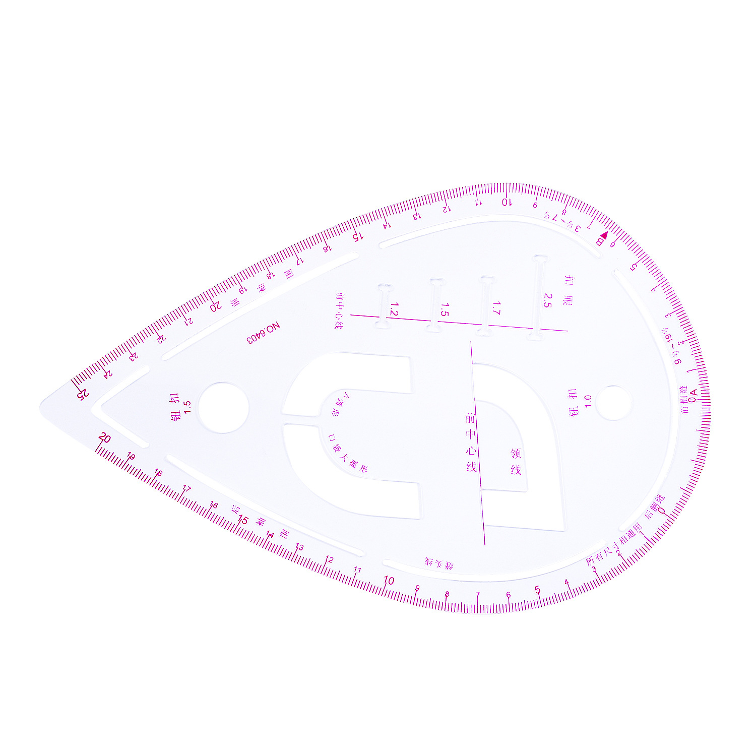 5/6/9pcs Set Tailor Measuring  - огляд і ціна Sewing Gauge Ruler