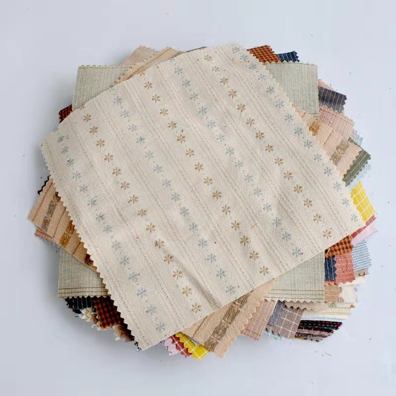 Japanese Yarn-dyed fabric hand - огляд і ціна Sewing Geotextile Fabric