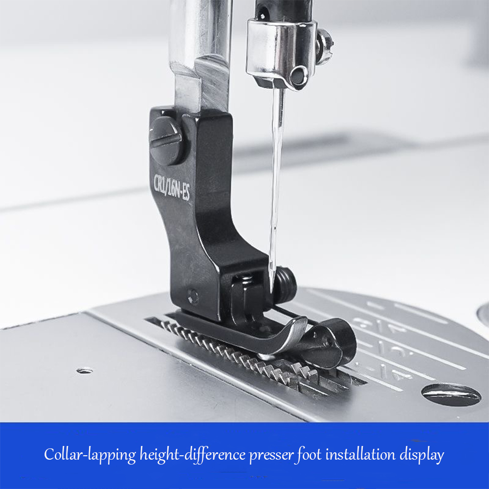 Black Titanium Steel High-Low  - огляд і ціна Industrial Textile Sewing Machine