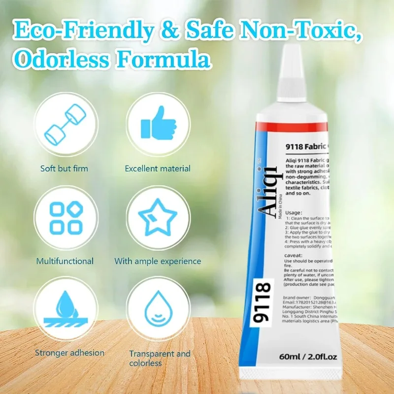 No Sew Fabric Adhesive for Clo - огляд і ціна Fabric Glue Bond