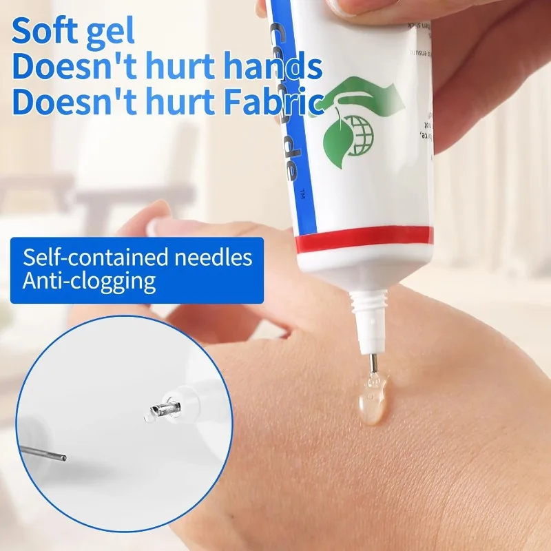 No Sew Fabric Adhesive for Clo - огляд і ціна Fabric Glue Bond