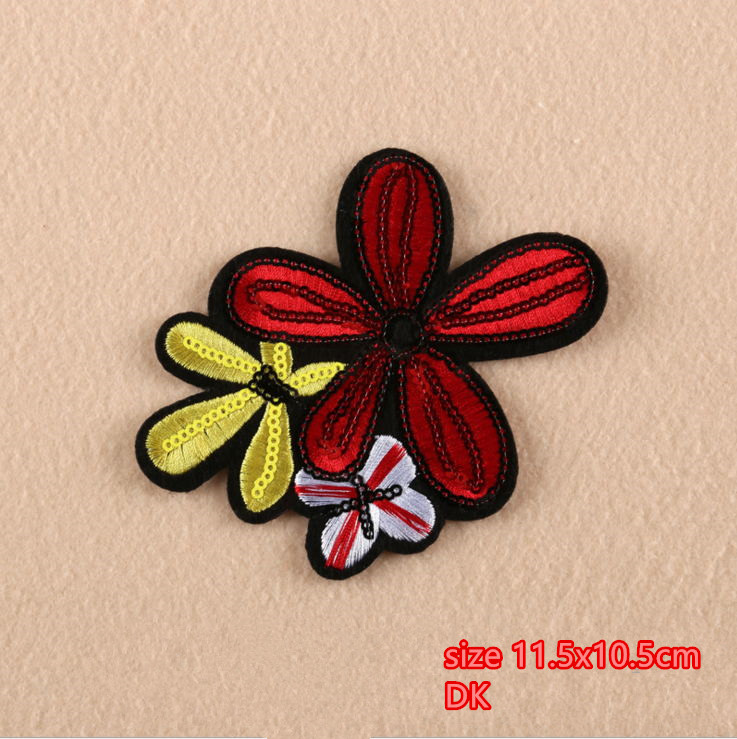 11.5x10.5cm 10 Pcs Sequin Flow - огляд і ціна Sewing Id