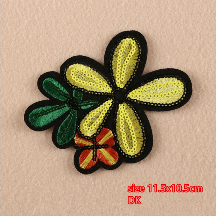 11.5x10.5cm 10 Pcs Sequin Flow - огляд і ціна Sewing Id