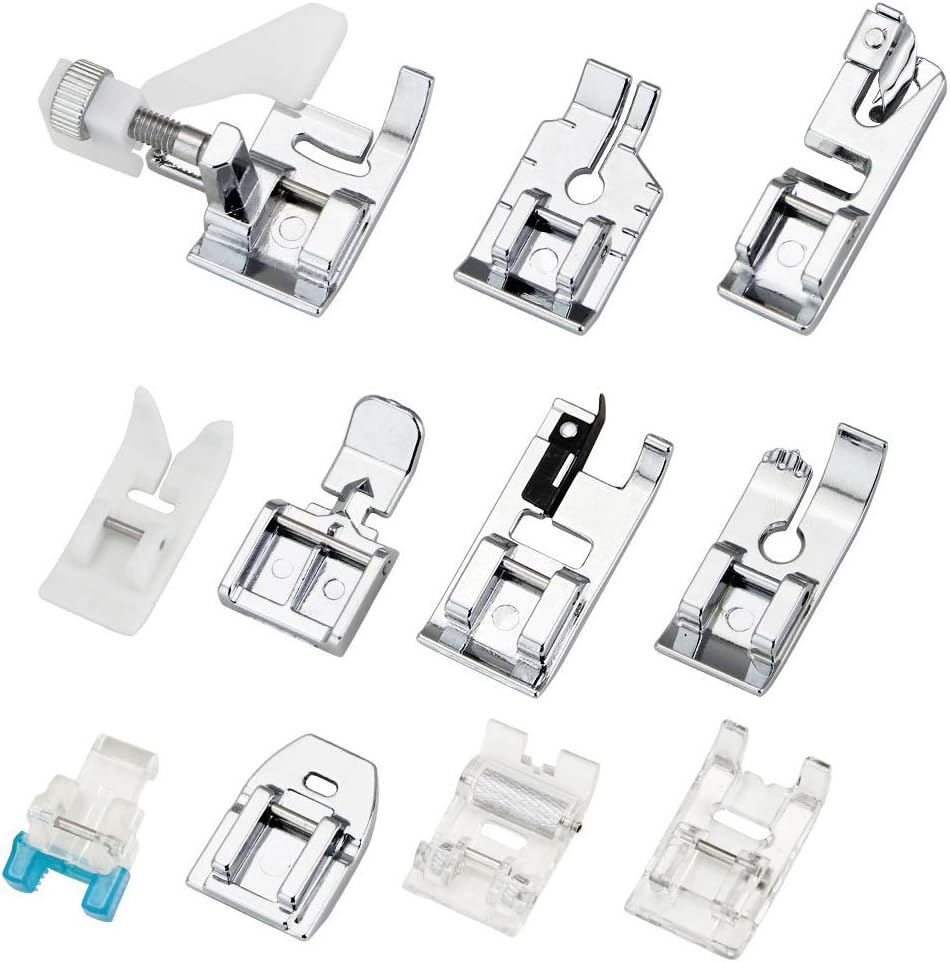 11Pcs Presser Feet Set - Walki - огляд і ціна Sewing Factory