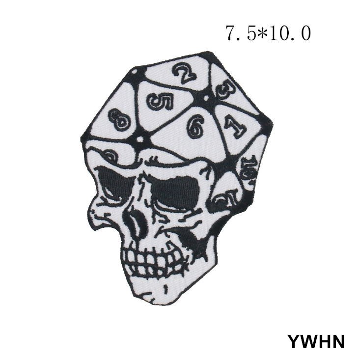 New Arrival 10 Pcs Embroidered - огляд і ціна Sewing Id