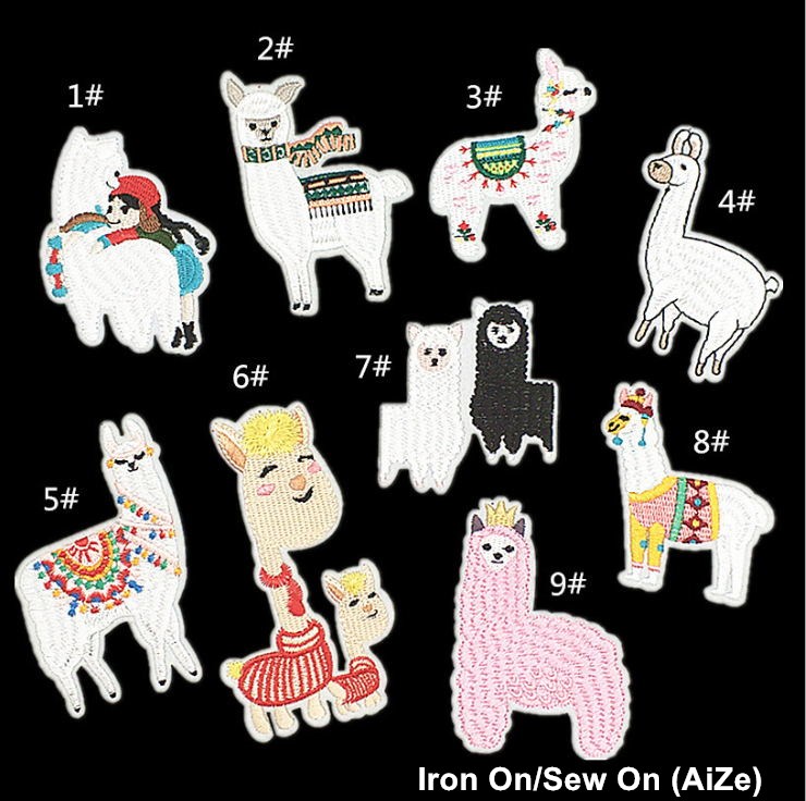 10 Pcs Embroidered Animal Patc - огляд і ціна Sewing Id