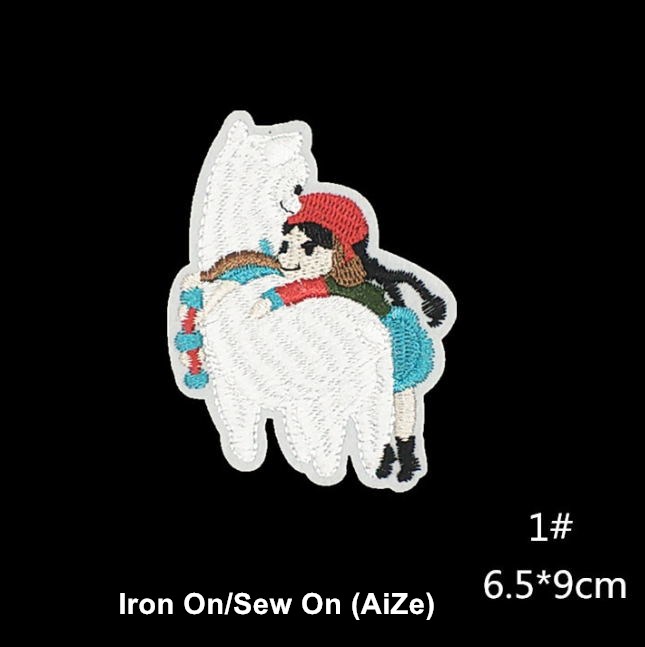 10 Pcs Embroidered Animal Patc - огляд і ціна Sewing Id