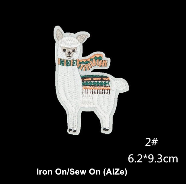10 Pcs Embroidered Animal Patc - огляд і ціна Sewing Id