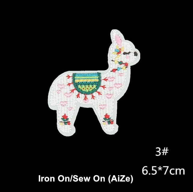 10 Pcs Embroidered Animal Patc - огляд і ціна Sewing Id