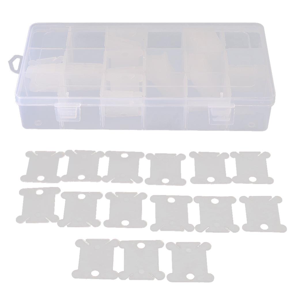 Floss Bobbin Organizer Box Kit - огляд і ціна Bobbin Organizer Box