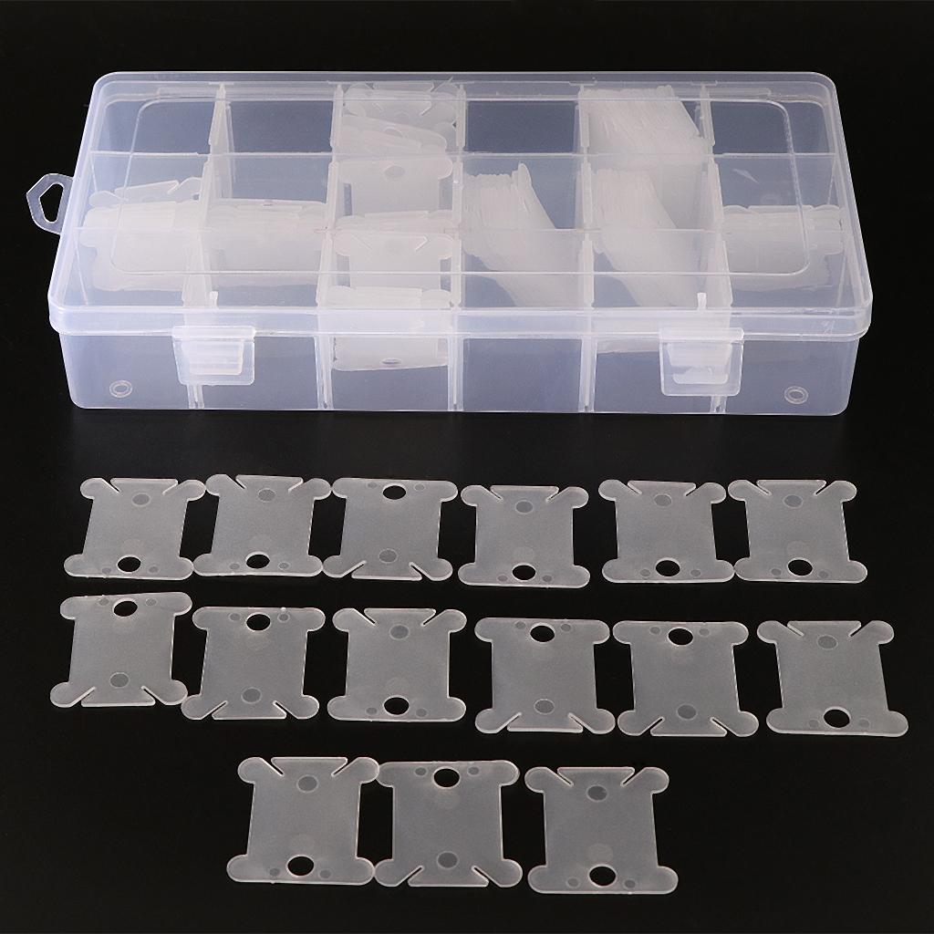 Floss Bobbin Organizer Box Kit - огляд і ціна Bobbin Organizer Box