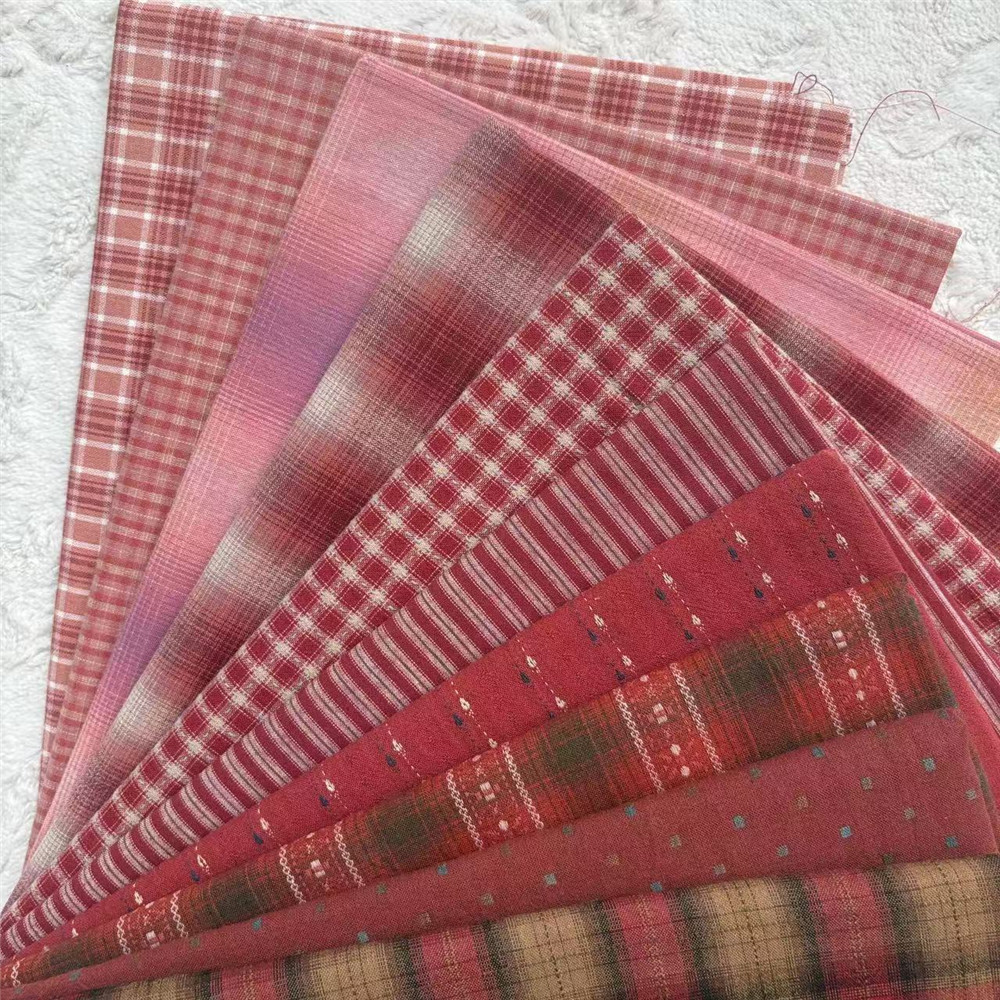 Cotton Japanese Yarn-dyed Fabr - огляд і ціна Sewing Geotextile Fabric