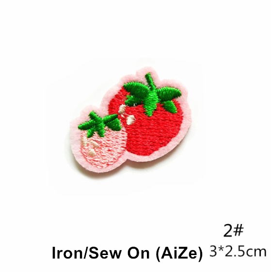 10 Pcs Fruit Cake Embroidered  - огляд і ціна Sewing Id